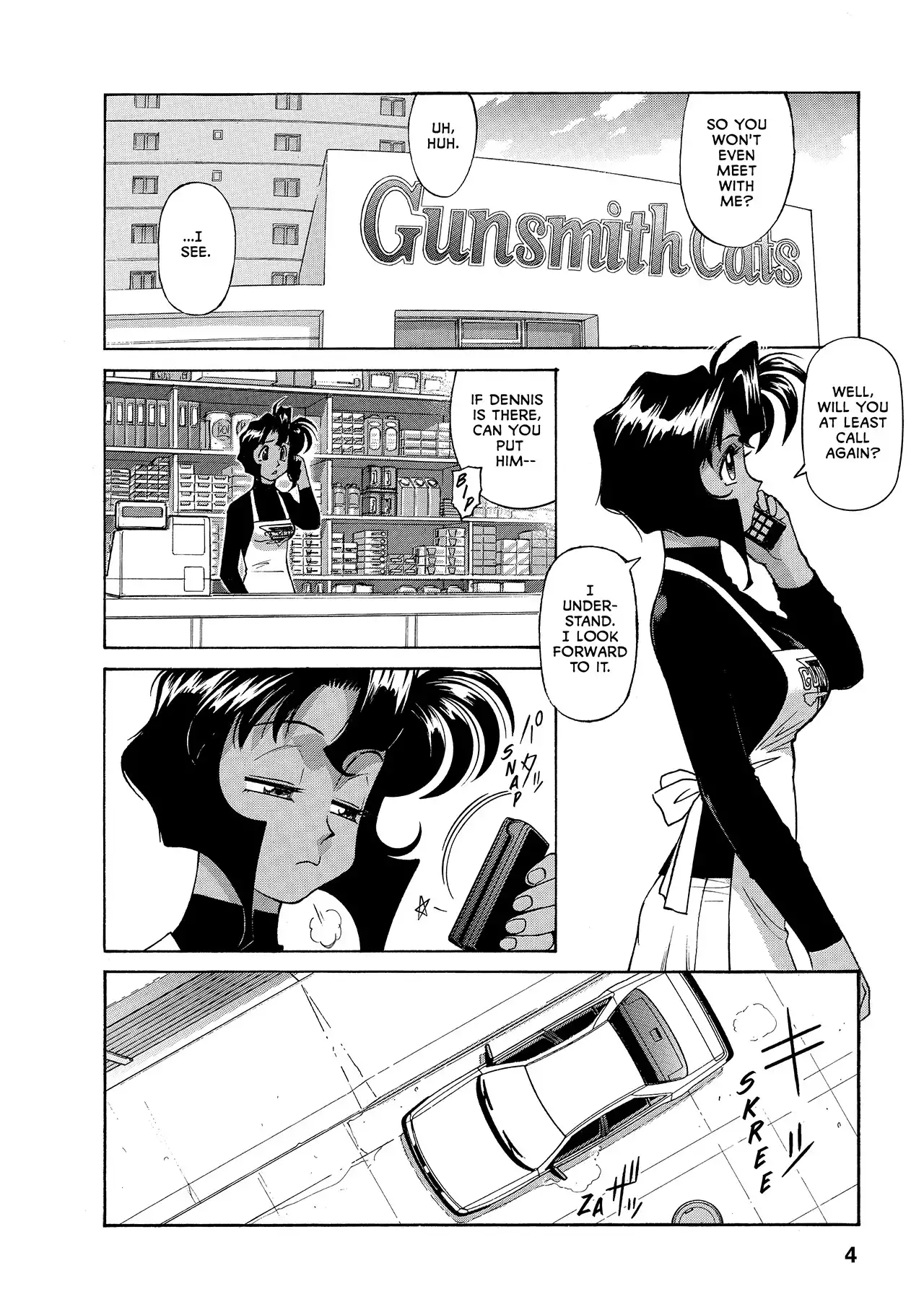 Gunsmith Cats Burst Chapter 39 5